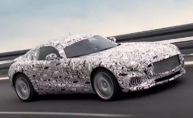 Video: Mercedes-AMG teases its upcoming GT supercar TopGear.com.ph Philippine Car News - Video: Mercedes-AMG teases its upcoming GT supercar