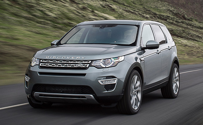TopGear.com.ph Philippine Car News - Land Rover finally reveals Discovery Sport