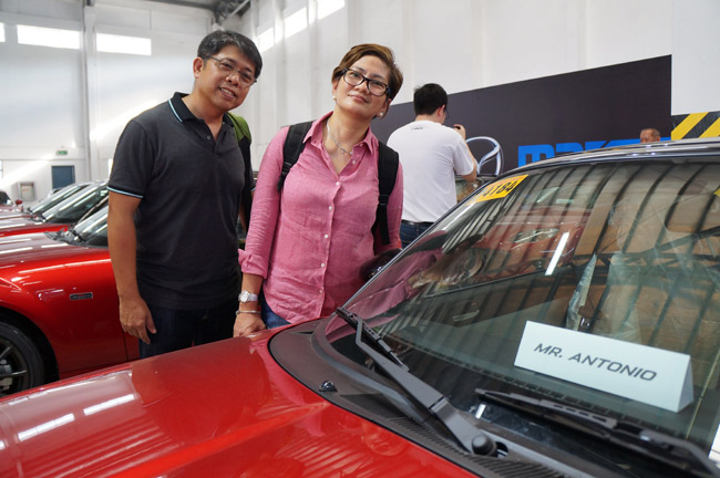 25th Anniversary Mazda Miata gift 25th Anniversary Mazda Miata gift