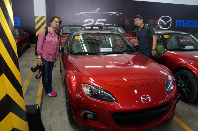 25th Anniversary Mazda Miata gift 25th Anniversary Mazda Miata gift