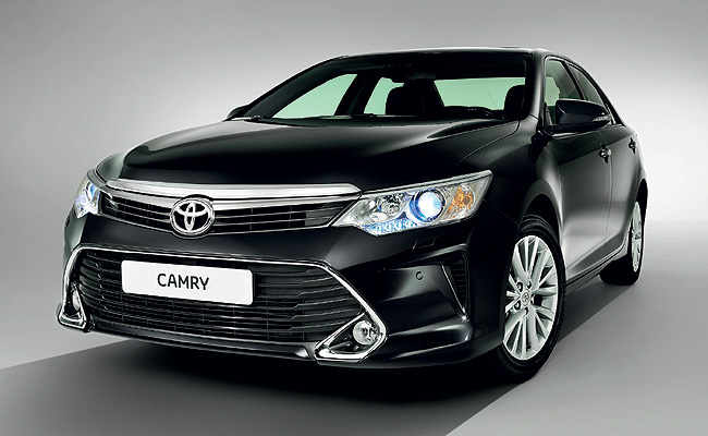 TopGear.com.ph Philippine Car News - Toyota Europe reveals Euro-market Camry
