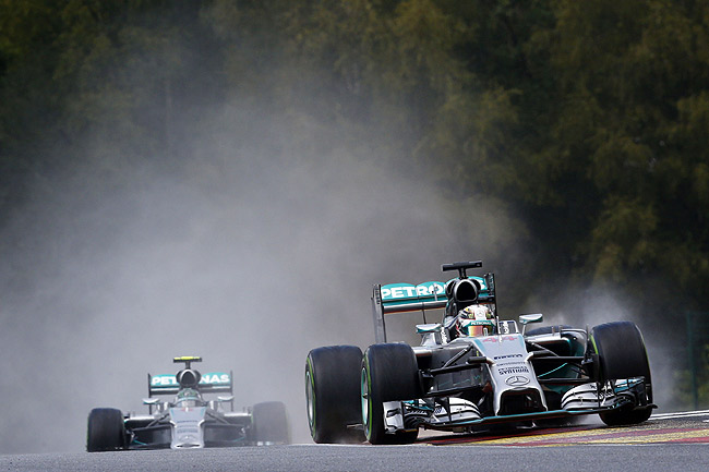 Not your usual Formula 1 race recap: Belgian Grand Prix
