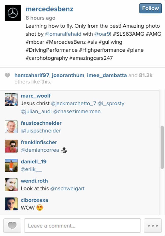Mercedes-Benz on Instagram