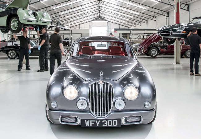 Ian Callum's Jaguar Mark 2
