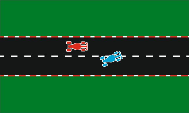 Formula 1 spotlight: overtaking and defense