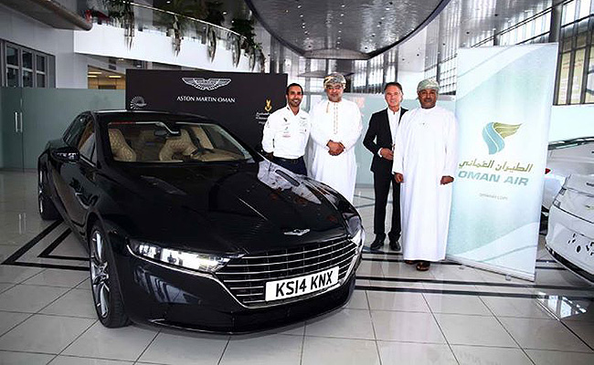TopGear.com.ph Philippine Car News - Aston Martin begins hot weather testing of upcoming Lagonda model