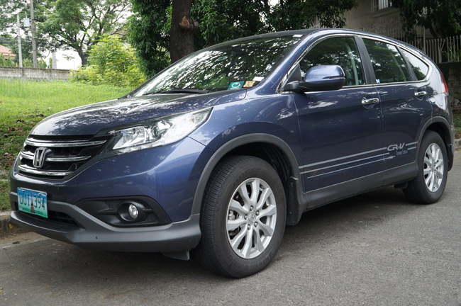 Honda CR-V Cruiser Edition vs Waze Honda CR-V Cruiser Edition vs Waze