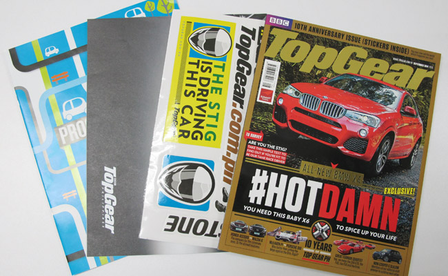 Top Gear Philippines 10th Anniversary pack