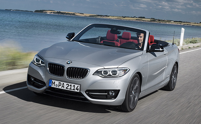 TopGear.com.ph Philippine Car News - BMW presents the 2-Series convertible