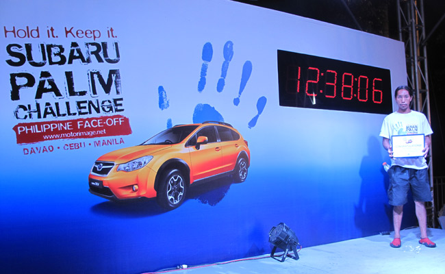 Subaru Palm Challenge Davao