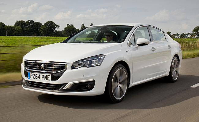 TopGear.com.ph Philippine Car News - Updated Peugeot 508 breaks cover