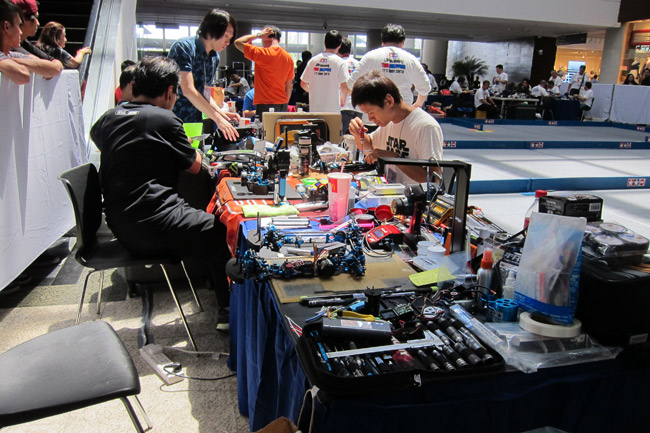 Tamiya Cup 2014