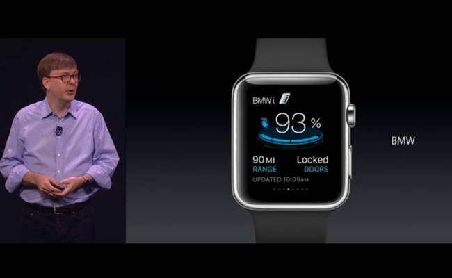 Apple Watch - BMW