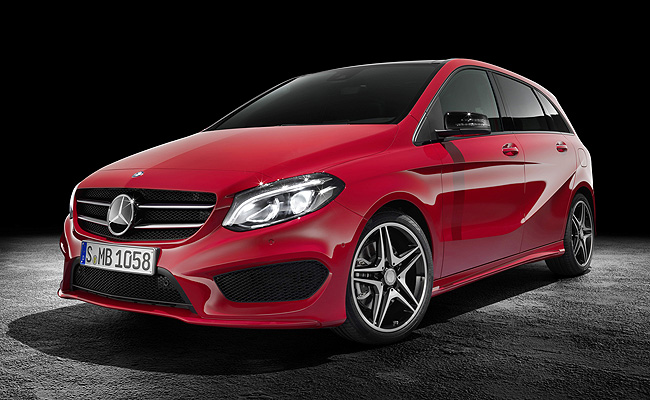 TopGear.com.ph Philippine Car News - Updated Mercedes-Benz B-Class makes its bow