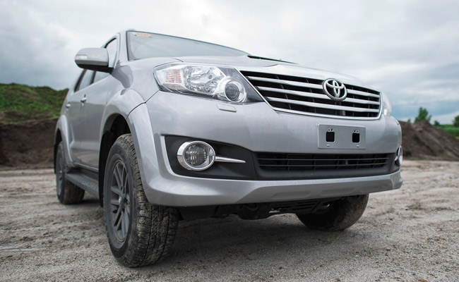 Toyota Fortuner/Hilux TRD