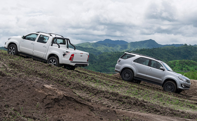Toyota Fortuner/Hilux TRD