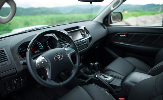 Toyota Fortuner/Hilux TRD