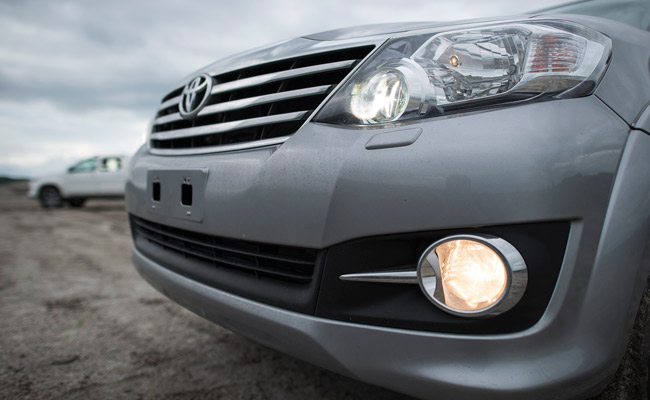 Toyota Fortuner/Hilux TRD