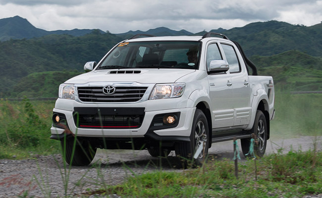 Toyota Fortuner/Hilux TRD