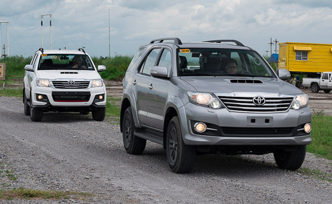 Toyota Fortuner/Hilux TRD