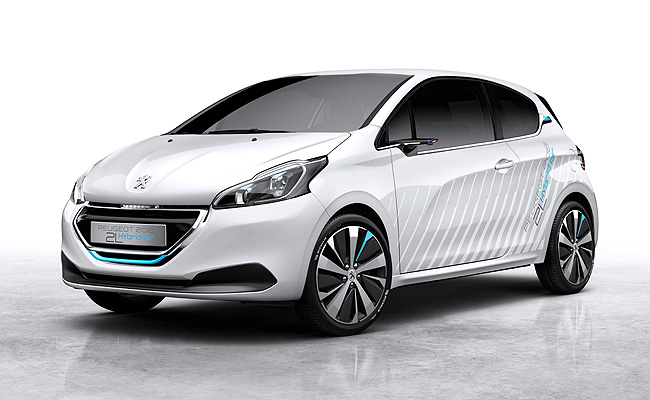 Peugeot has a different kind of hybrid for the Paris Motor Show TopGear.com.ph Philippine Car News - Peugeot has a different kind of hybrid for the Paris Motor Show