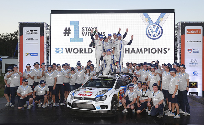 TopGear.com.ph Philippine Car News - Volkswagen wraps up second straight WRC manufacturer’s title