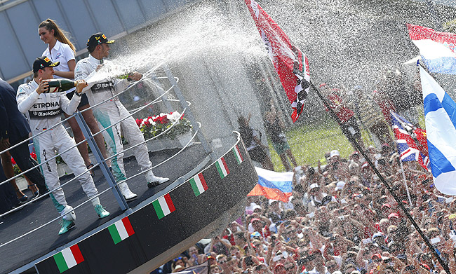 Not your usual Formula 1 race recap: 2014 Italian Grand Prix