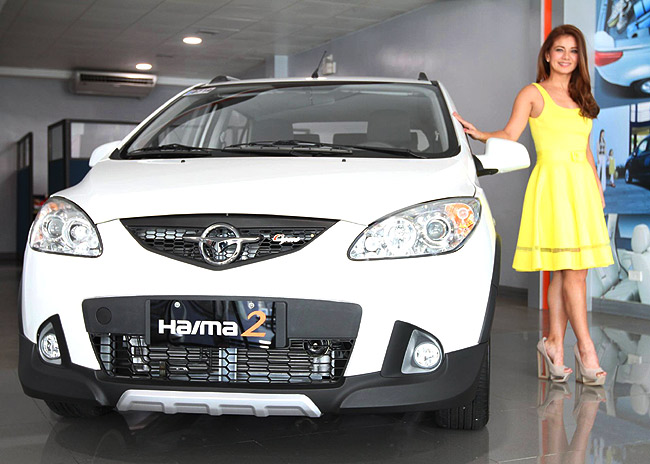 Isabel Granada is Haima PH's new brand ambassador Isabel Granada is Haima PH's new brand ambassador