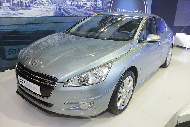 Peugeot 508 Hybrid4 Peugeot 508 Hybrid4