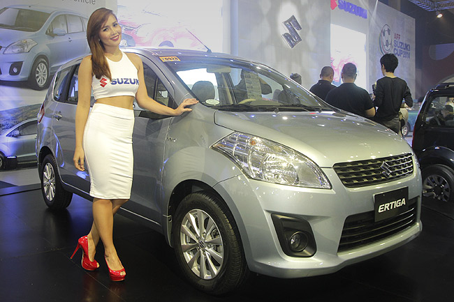 Suzuki Ertiga at PIMS Suzuki Ertiga at PIMS