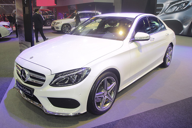 Mercedes-Benz C-Class at PIMS Mercedes-Benz C-Class at PIMS