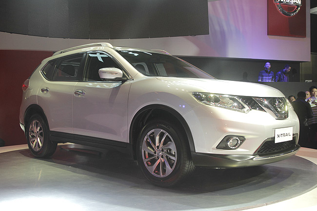 Nissan X-Trail at PIMS