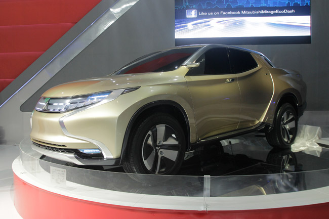 Mitsubishi Strada Concept Mitsubishi Strada Concept