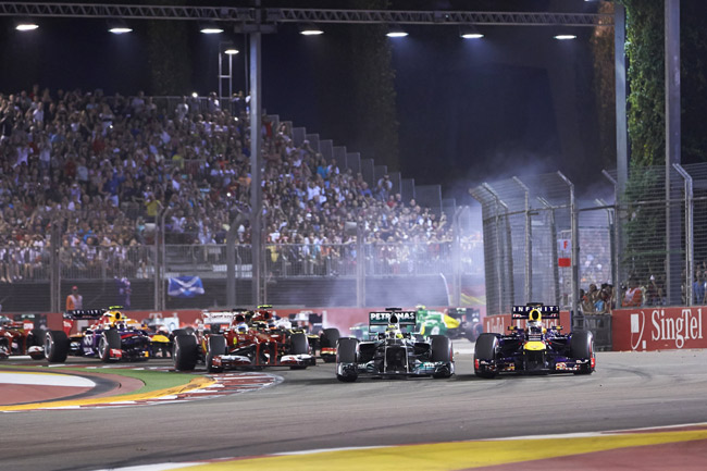 Formula 1 tech spotlight: Under the lights in Singapore