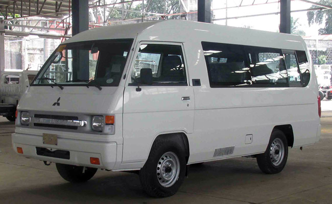 Mitsubishi L300 XV Mikrobus
