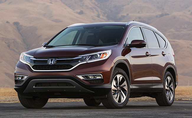 TopGear.com.ph Philippine Car News - Honda USA reveals new look for updated CR-V