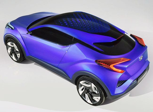 Toyota C-HR concept