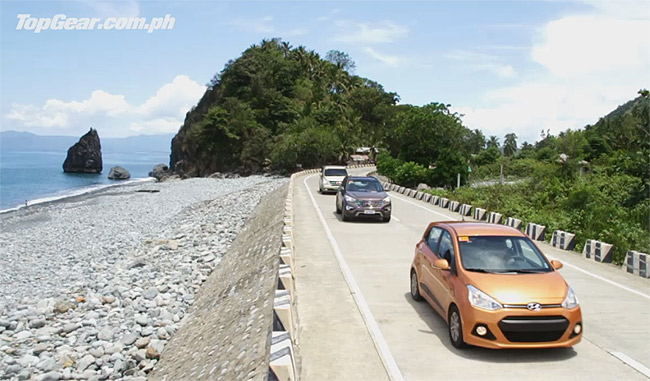 Video: We take Hyundai's lineup of Grand vehicles to Baler Video: We take Hyundai's lineup of Grand vehicles to Baler