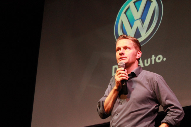 Simon Loasby in Benilde Simon Loasby in Benilde