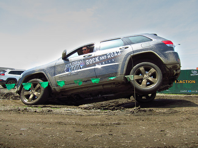 Jeep Cherokee at PIMS