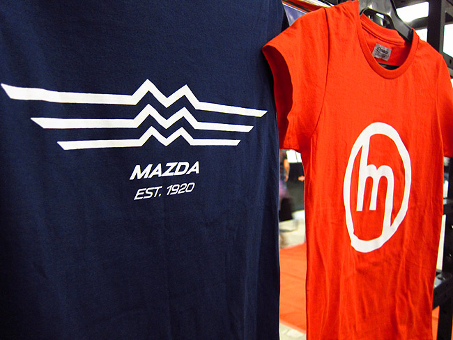 Mazda booth at PIMS