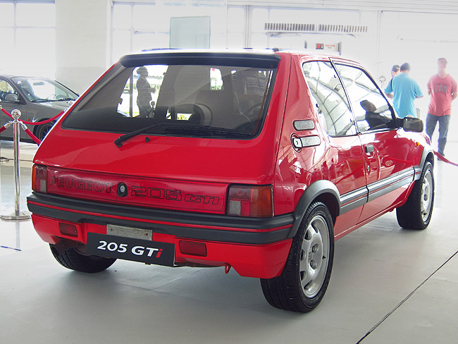 Peugeot 205 at PIMS 2014