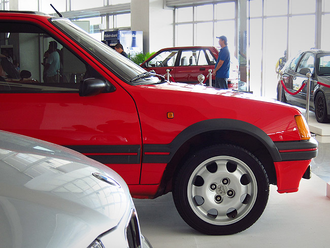Peugeot 205 at PIMS 2014