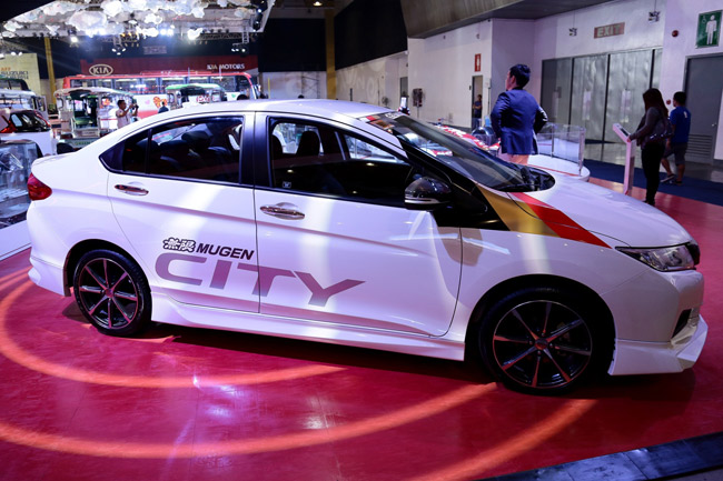 Honda City VX Mugen