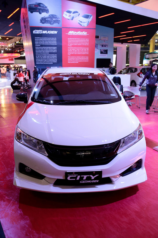 Honda City Mugen