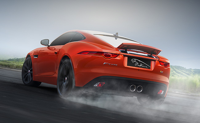Jaguar PH launches F-Type Coupe TopGear.com.ph Philippine Car News - Jaguar PH launches F-Type Coupe