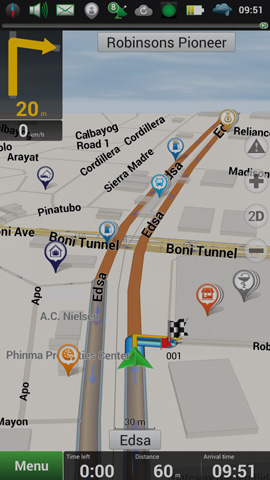 TopGear.com.ph Philippine Car News - Review: Navitel app for iOS, Android, Windows Mobile, and Blackberry