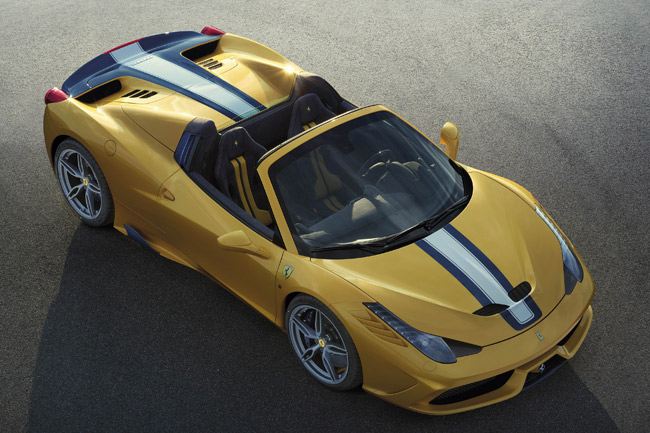 Ferrari 458 Speciale A