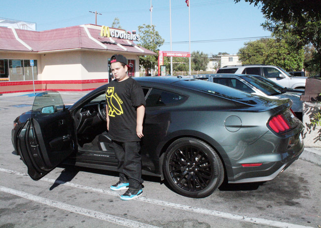 2015 Ford Mustang fanboy