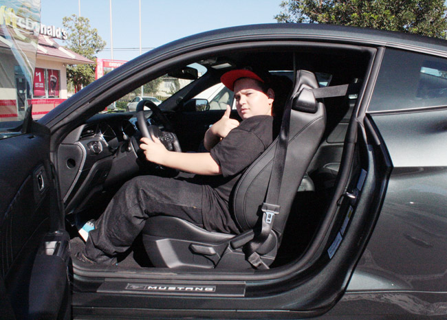 2015 Ford Mustang fanboy